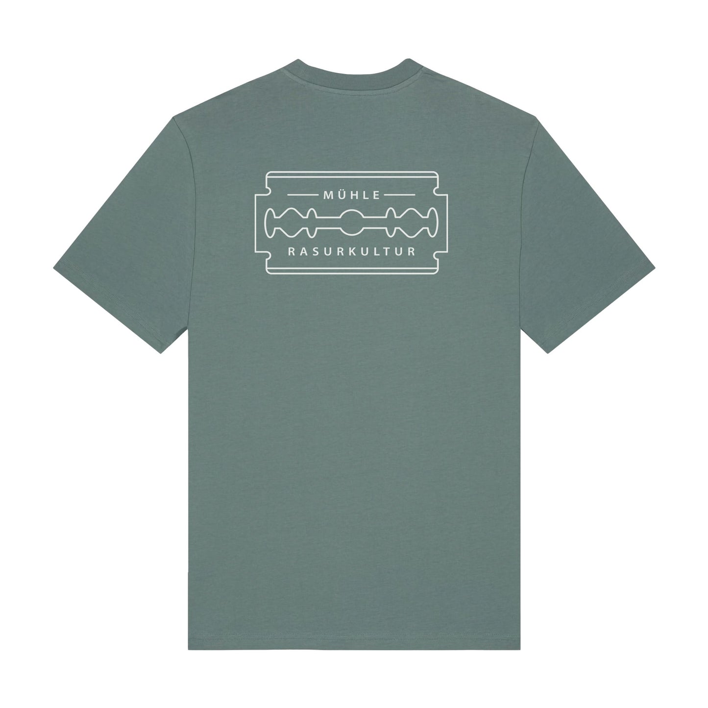 MÜHLE T-Shirt - Salvia Green (Back)