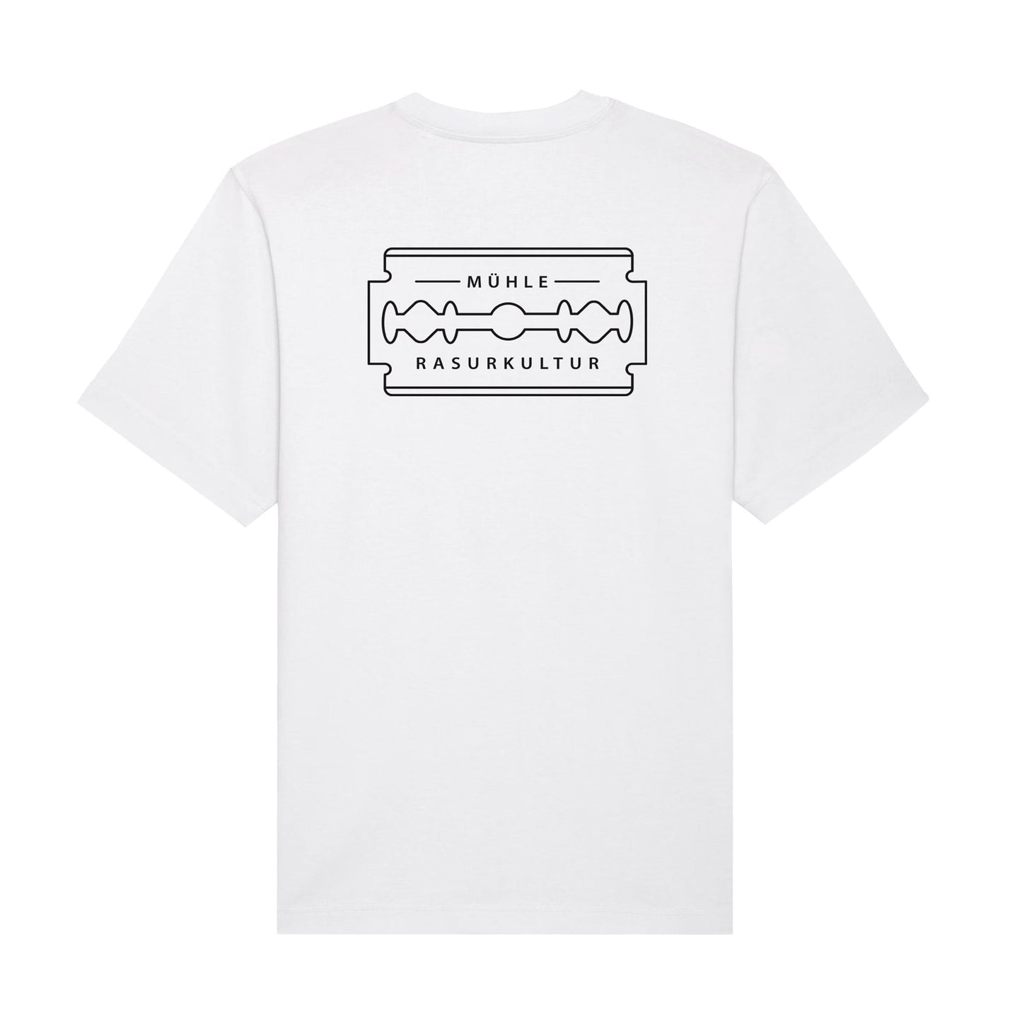 MÜHLE T-Shirt - White (Back)