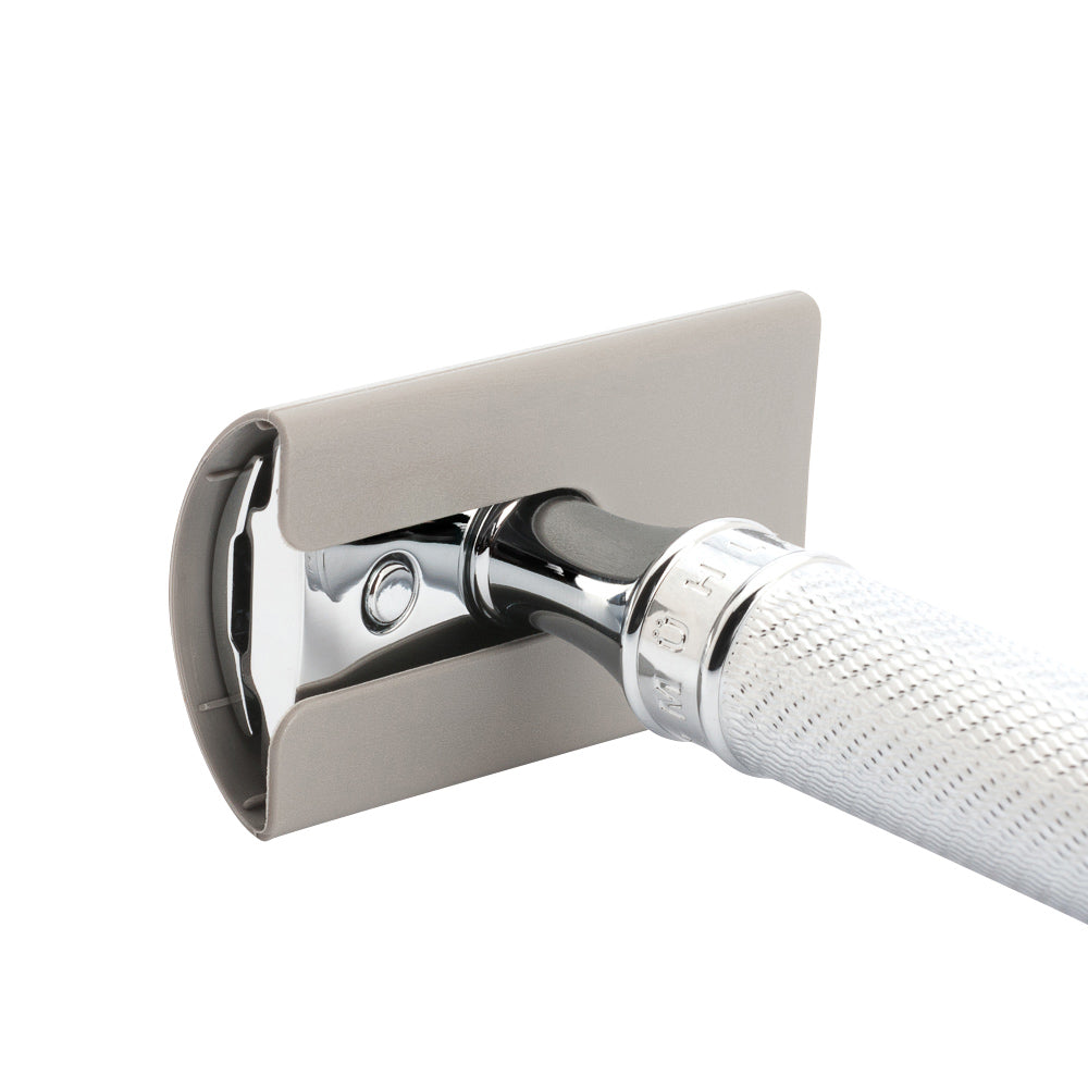 
                  
                    Safety Razor Blade Guard
                  
                