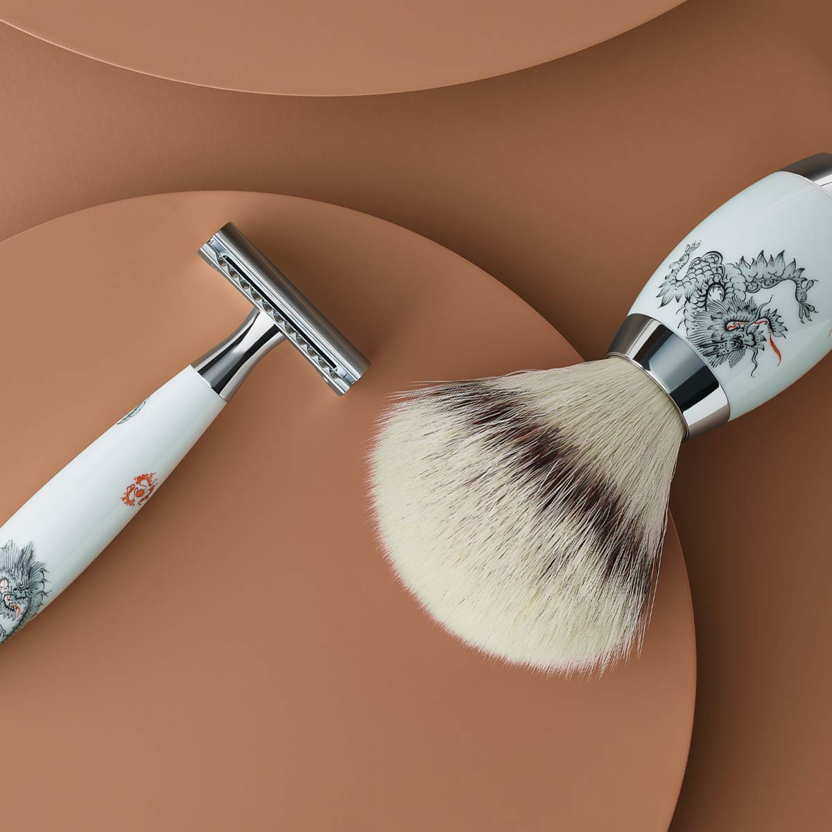 Muhle Edition razors and shaving brushes