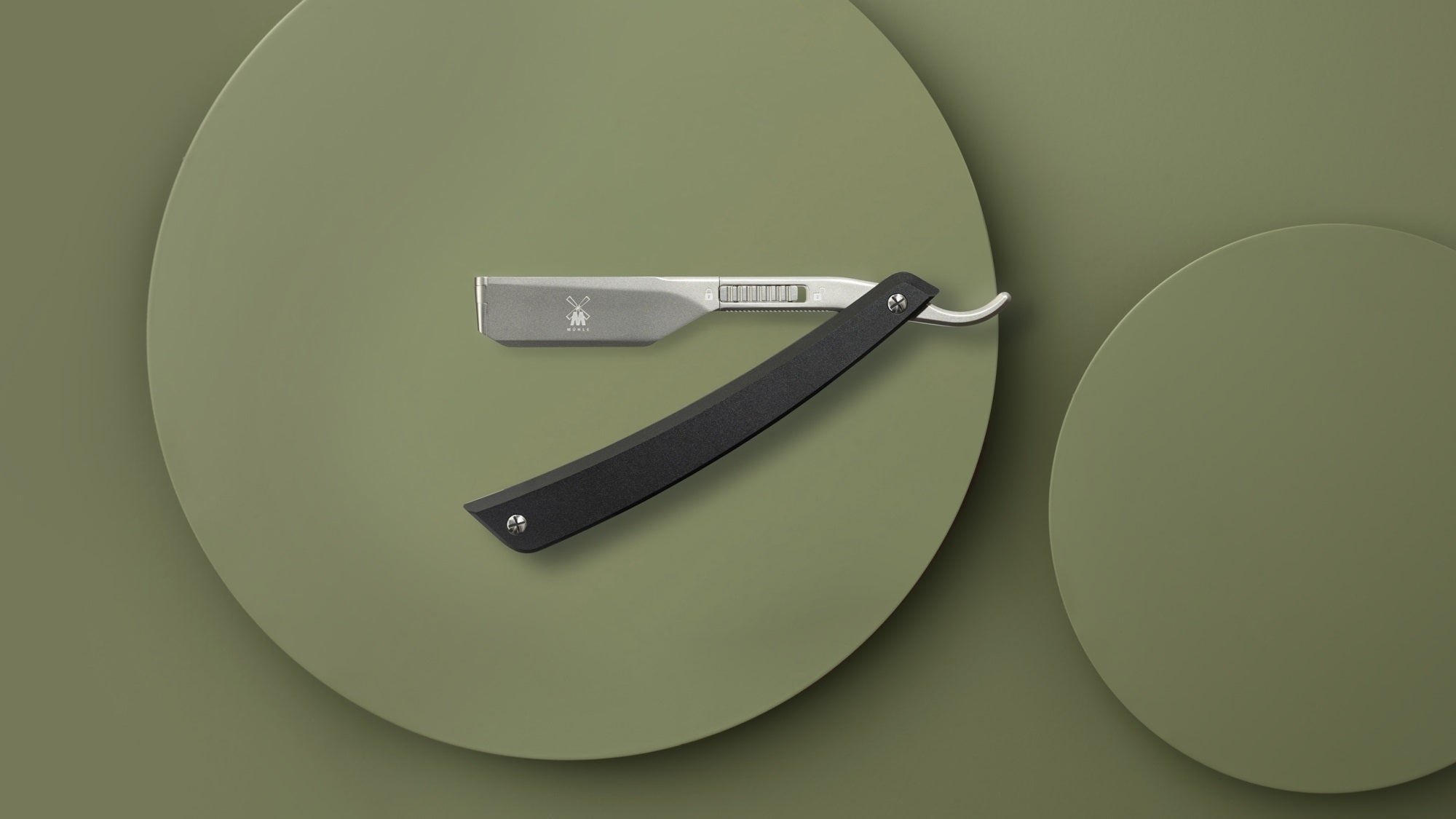 MÜHLE Enthusiast Pro Straight Razor with interchangeable blade