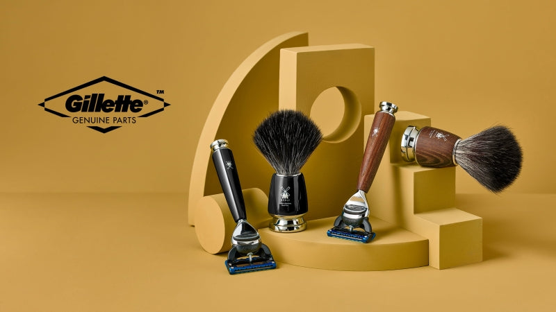 MÜHLE  is a "Gillette® Trusted Partner." 