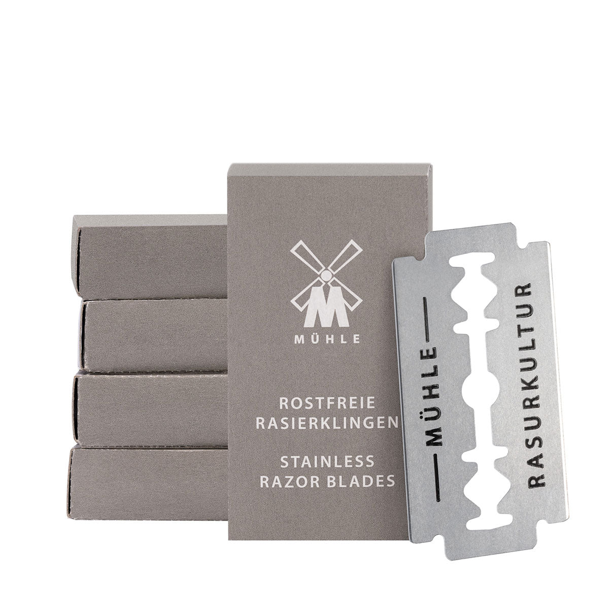 Muhler Razorblade MUHLE 50 Pack Double Edge Safety Razor Blades