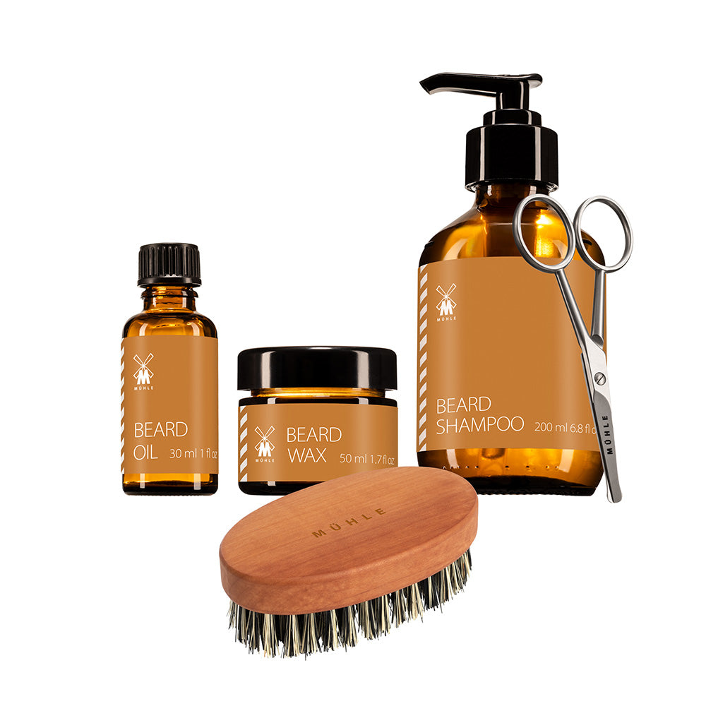 
                  
                    BEARD CARE Grooming Set Bundle 
                  
                