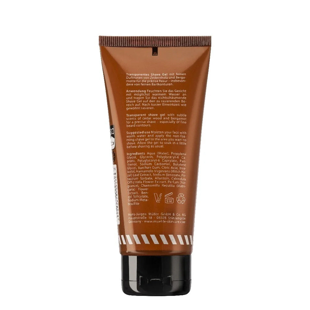 
                  
                    MUHLE Contour Shave Gel (100ml)
                  
                