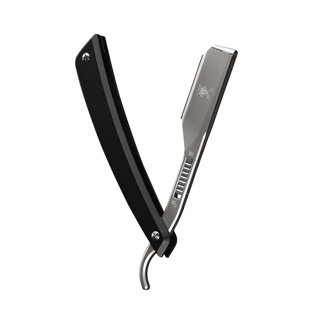 MUHLE Enthusiast Pro Straight Razor with interchangeable blade – MÜHLE UK