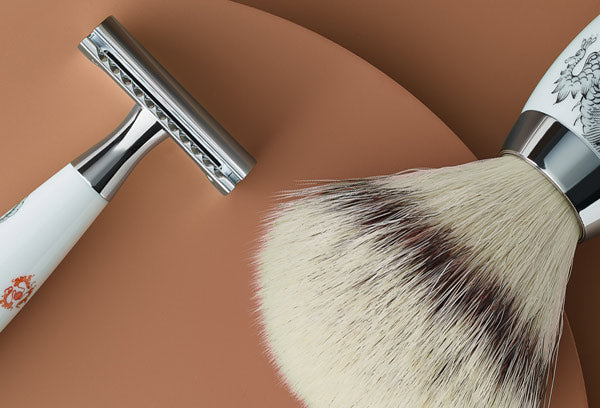 Muhle Edition razors and shaving brushes