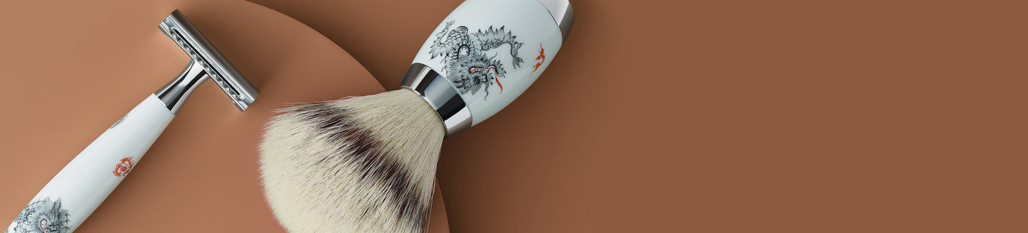 Muhle Edition razors and shaving brushes