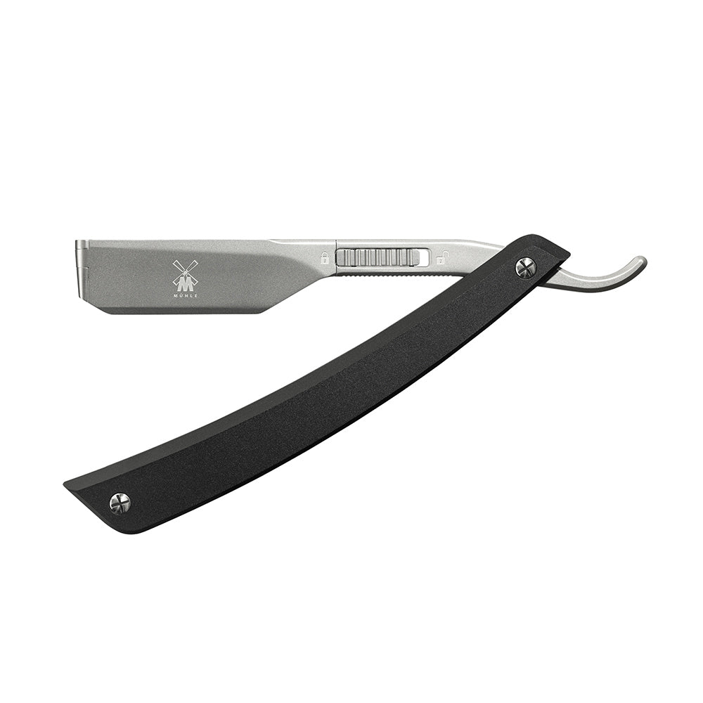 MUHLE Enthusiast Pro Straight Razor with interchangeable blade – MÜHLE UK