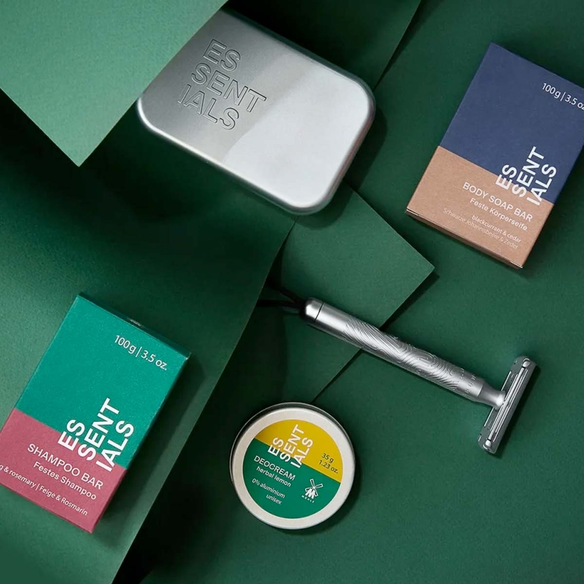 Muhle essentials unisex cleansing