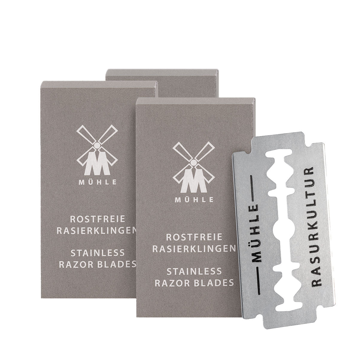 Premium Shaving Razors and Shaving Brushes