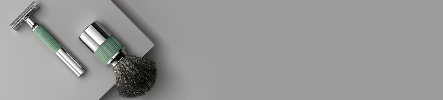 Muhle NEO razors and shaving brushes