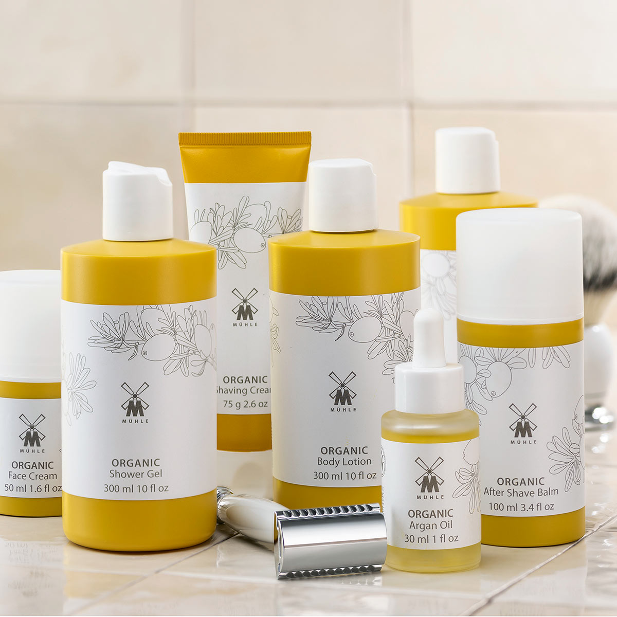 Muhle Organic shaving products