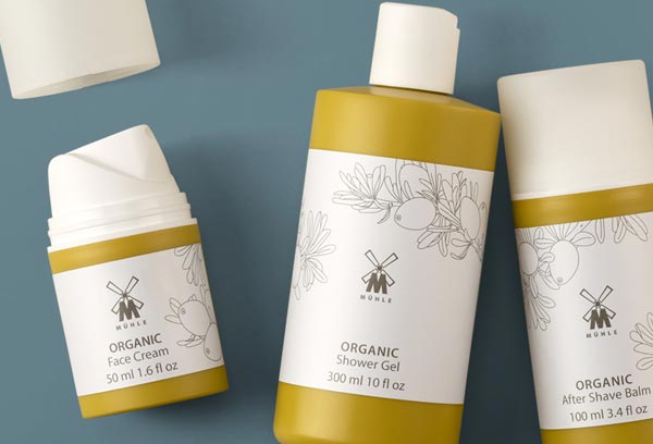 Muhle Organic skin care series