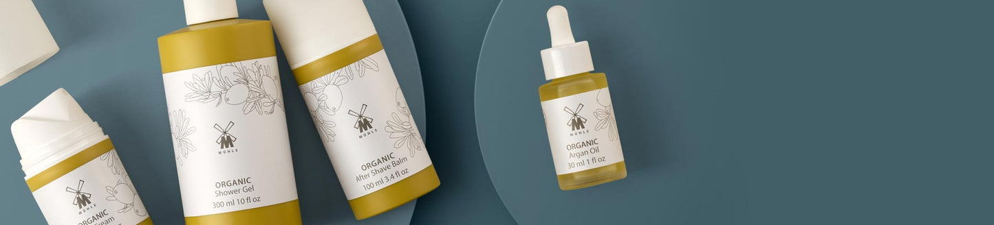Muhle Organic skin care series