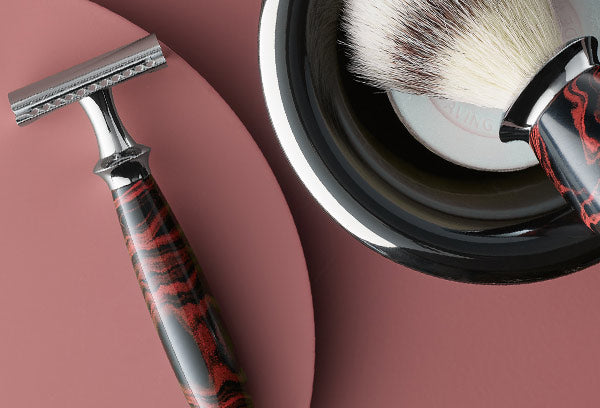 Muhle Purist razors and shaving brushes