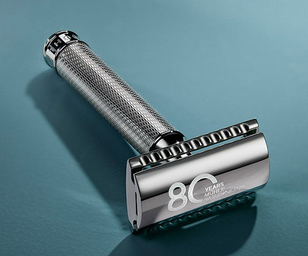 MÜHLE TRADITIONAL Stainless Steel R89 Safety Razor - Closed Comb