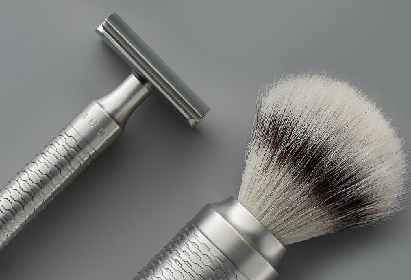 ROCCA Stainless Steel Safety Razors and Shaving Brushes from MUHLE UK