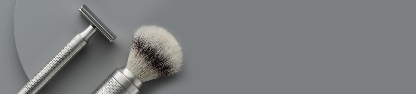 Muhle ROCCA razors and shaving brushes