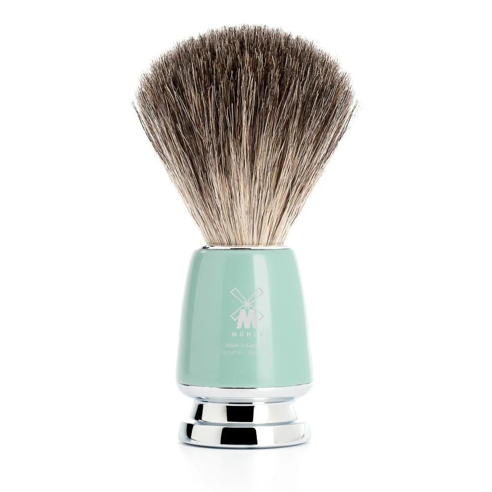 MUHLE RYTMO Mint Pure Badger Shaving Brush