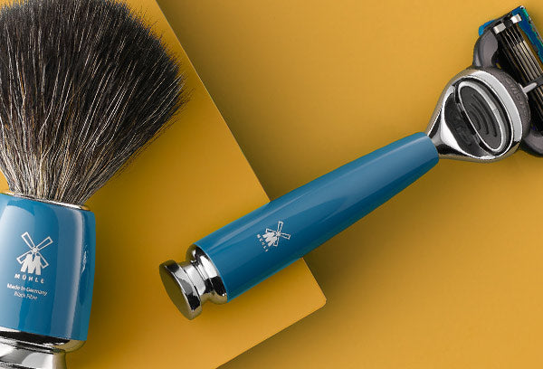 Muhle RYTMO razors and shaving brushes