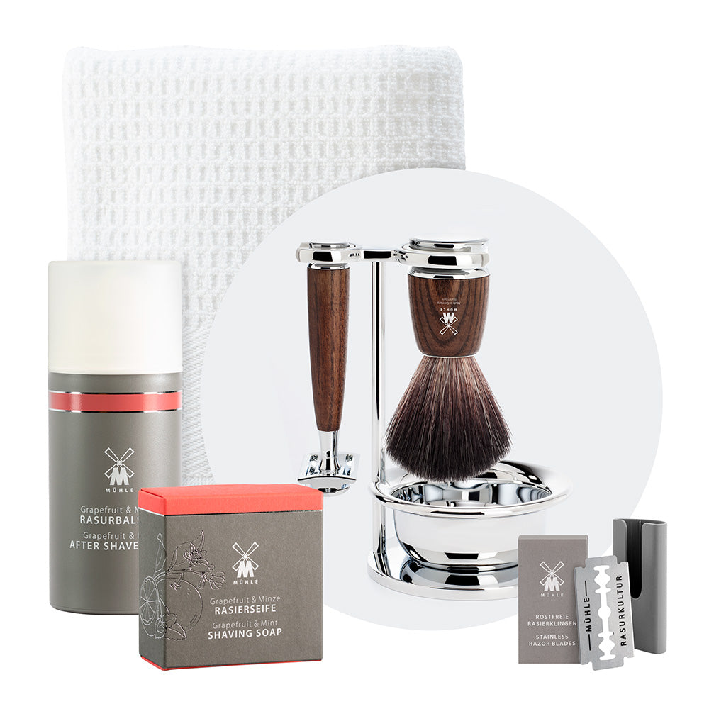 
                  
                    MUHLE RYTMO Shaving Set Bundle
                  
                