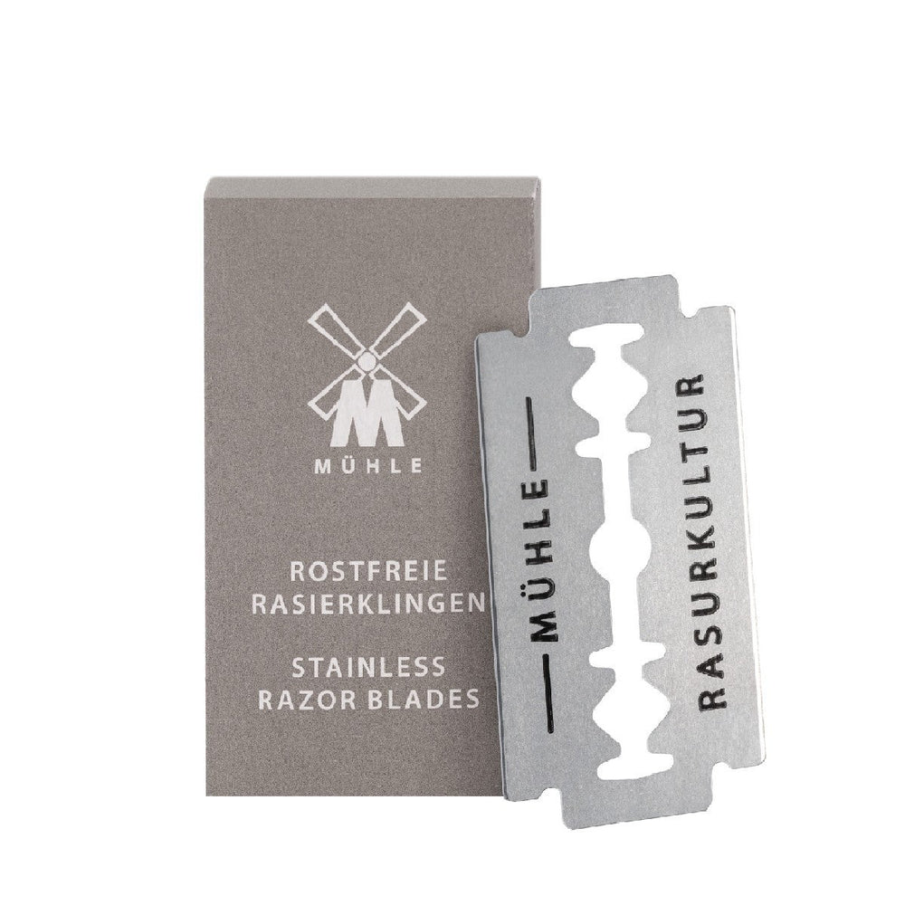 
                  
                    MUHLE Pack of 10 Safety Razor Blades
                  
                