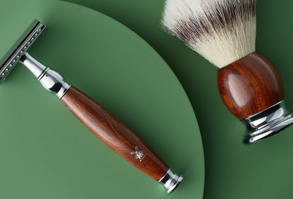 Muhle SOPHIST razors and shaving brushes