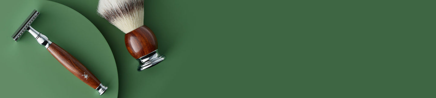 Muhle SOPHIST razors and shaving brushes