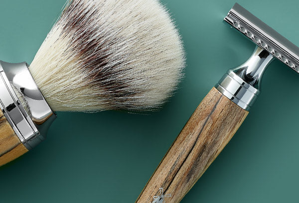Muhle Stylo razors and shaving brushes