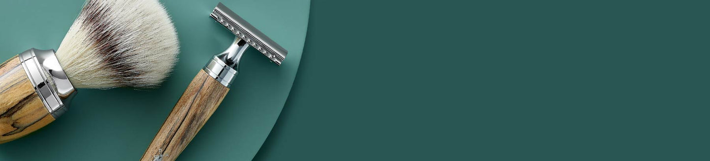 Muhle Stylo razors and shaving brushes