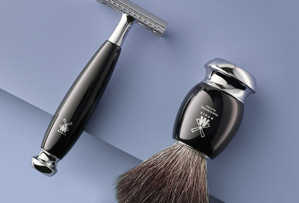 Muhle VIVO razors and shaving brushes