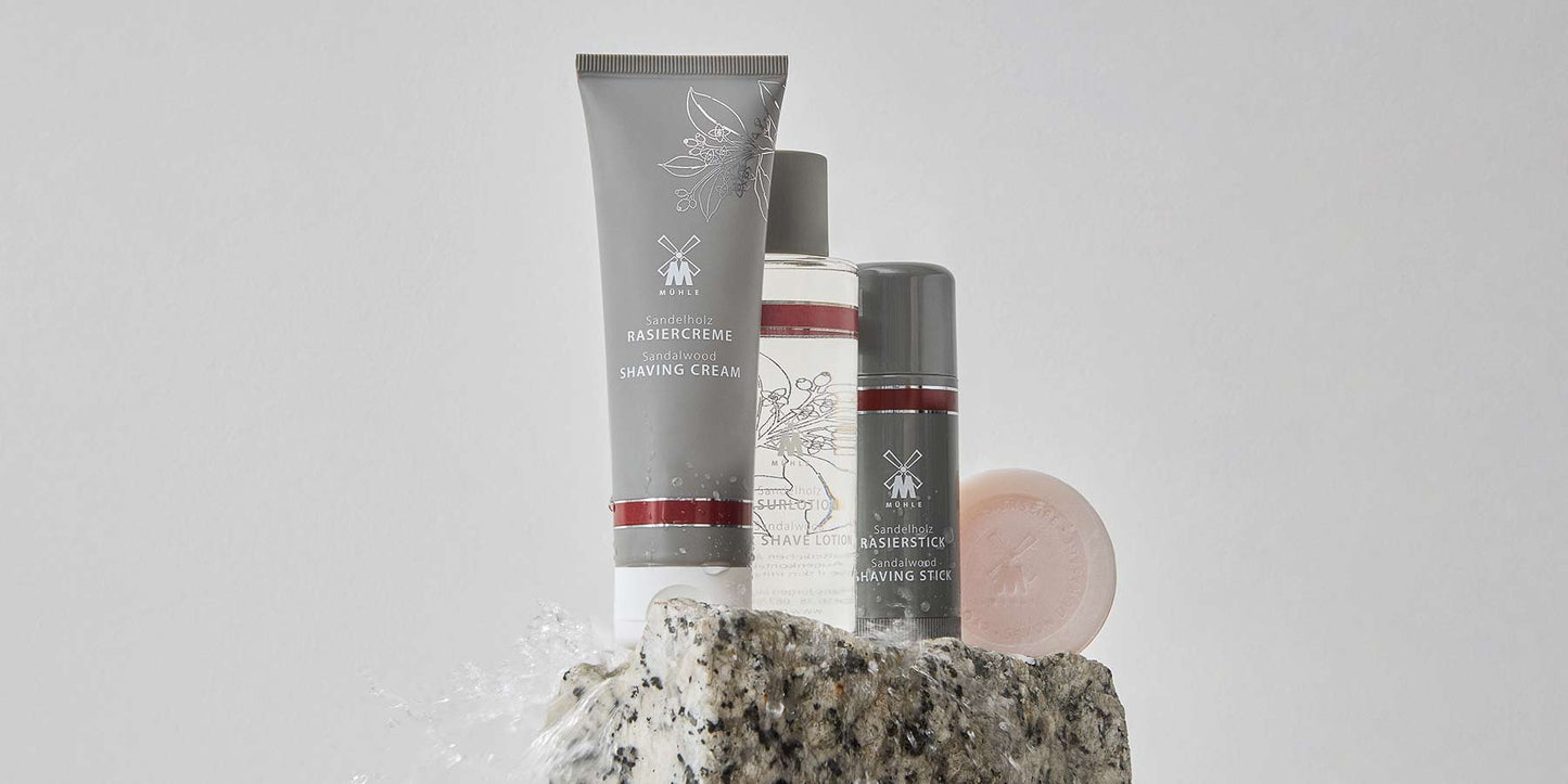 sandalwood shave care products