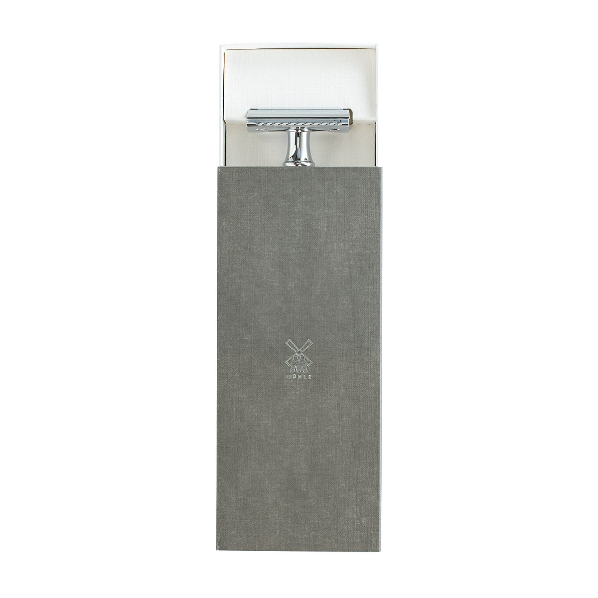 MUHLE TRADITIONAL Chrome Closed Comb Safety Razor