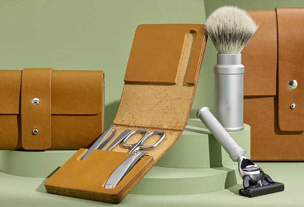 travel shaving accessories from Muhle