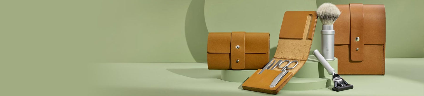travel shaving accessories from Muhle