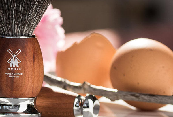 Muhle VIVO razors and shaving brushes