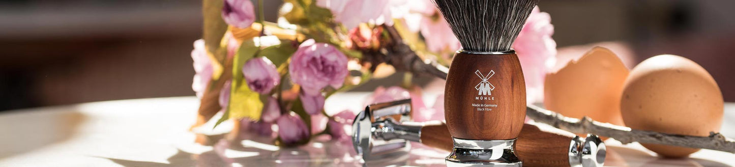 Muhle VIVO razors and shaving brushes