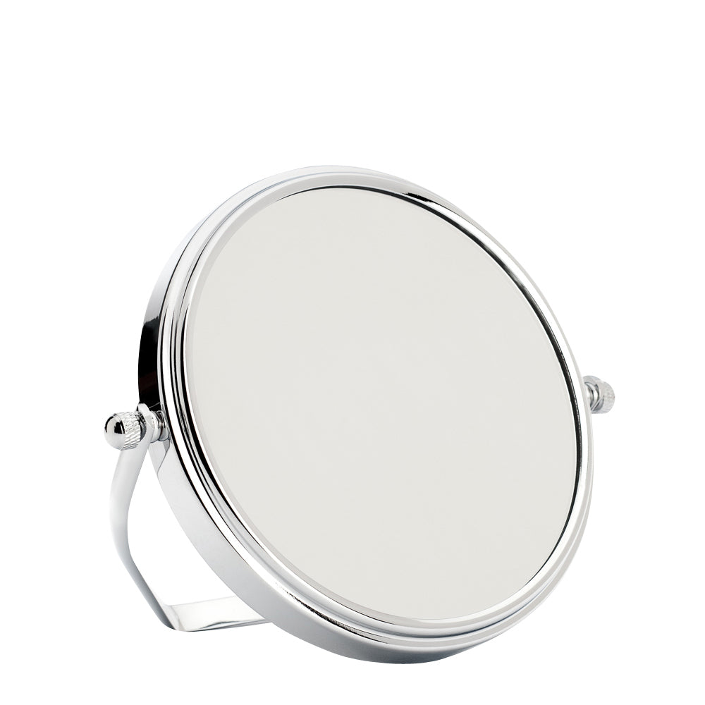 MUHLE Chrome 1x &amp; 5x magnification Shaving Mirror