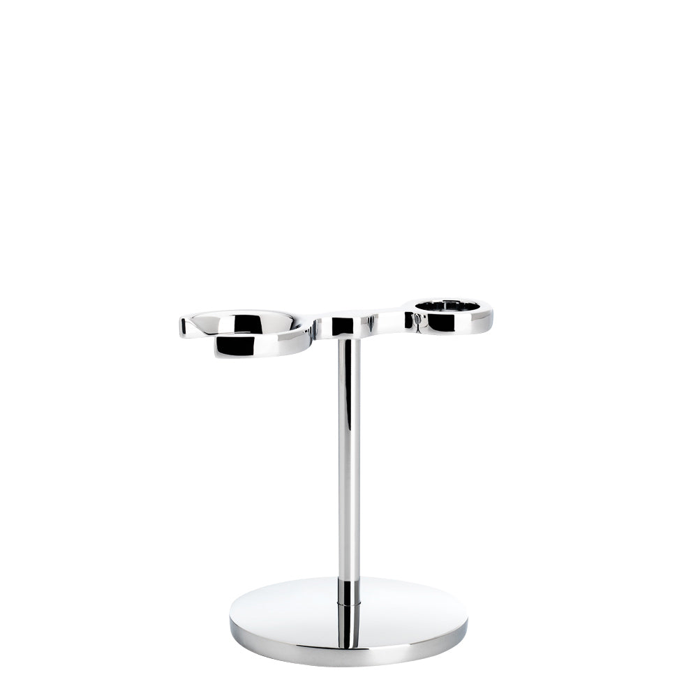 MUHLE Chrome Shaving Set Stand for Shaving Brush and Razor