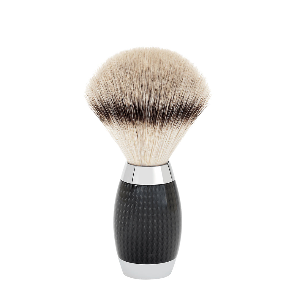 MUHLE EDITION Carbon Silvertip Fibre (Vegan) Shaving Brush