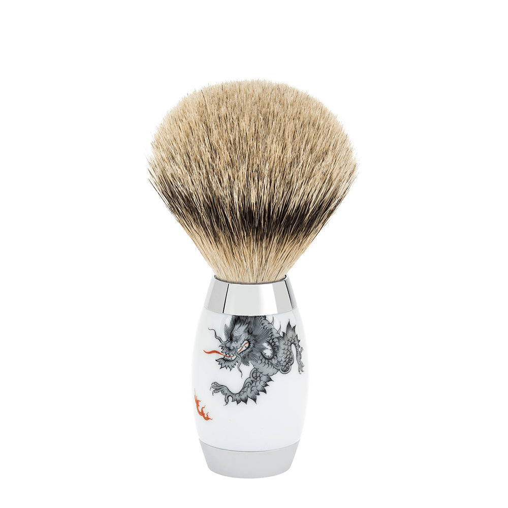 MUHLE EDITION MEISSEN Silvertip Badger Shaving Brush