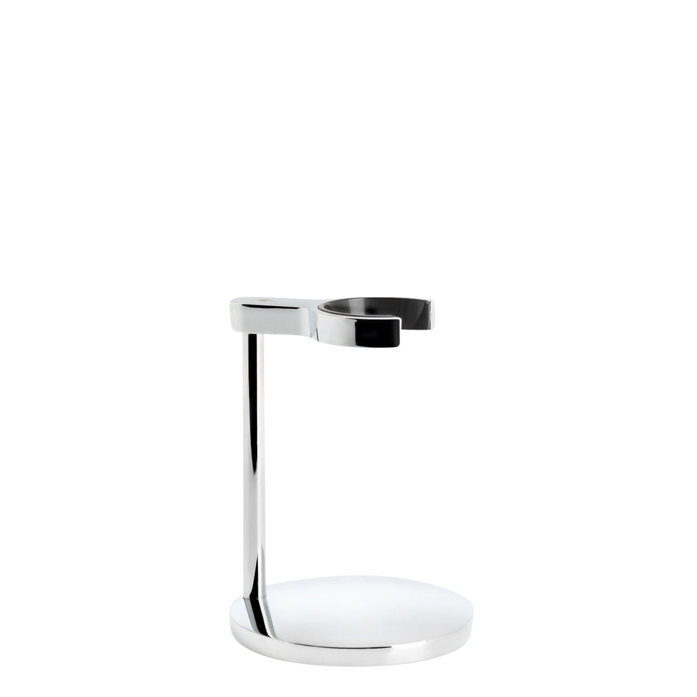 MUHLE EDITION Shaving Brush Stand in Chrome