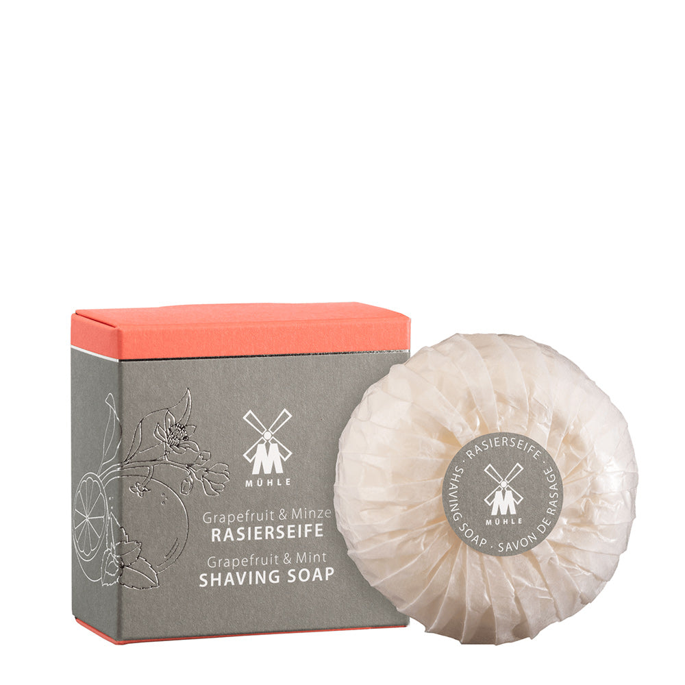 MUHLE SHAVE CARE Grapefruit and Mint Shaving Soap (65g)