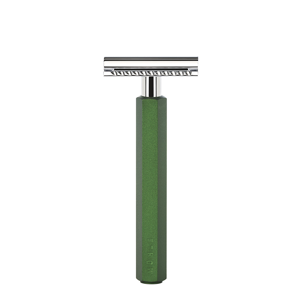 MÜHLE HEXAGON Forest Closed Comb Safety Razor