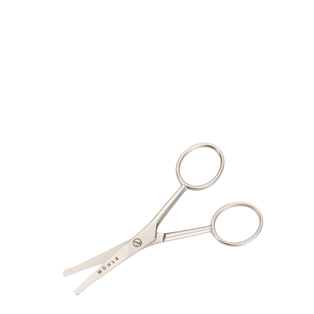 MUHLE Beard, Nose and Ear Hair Trimming Scissors