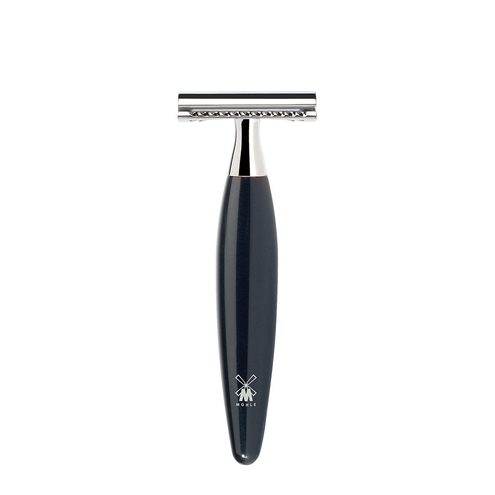 MUHLE KOSMO Black Closed Comb Safety Razor