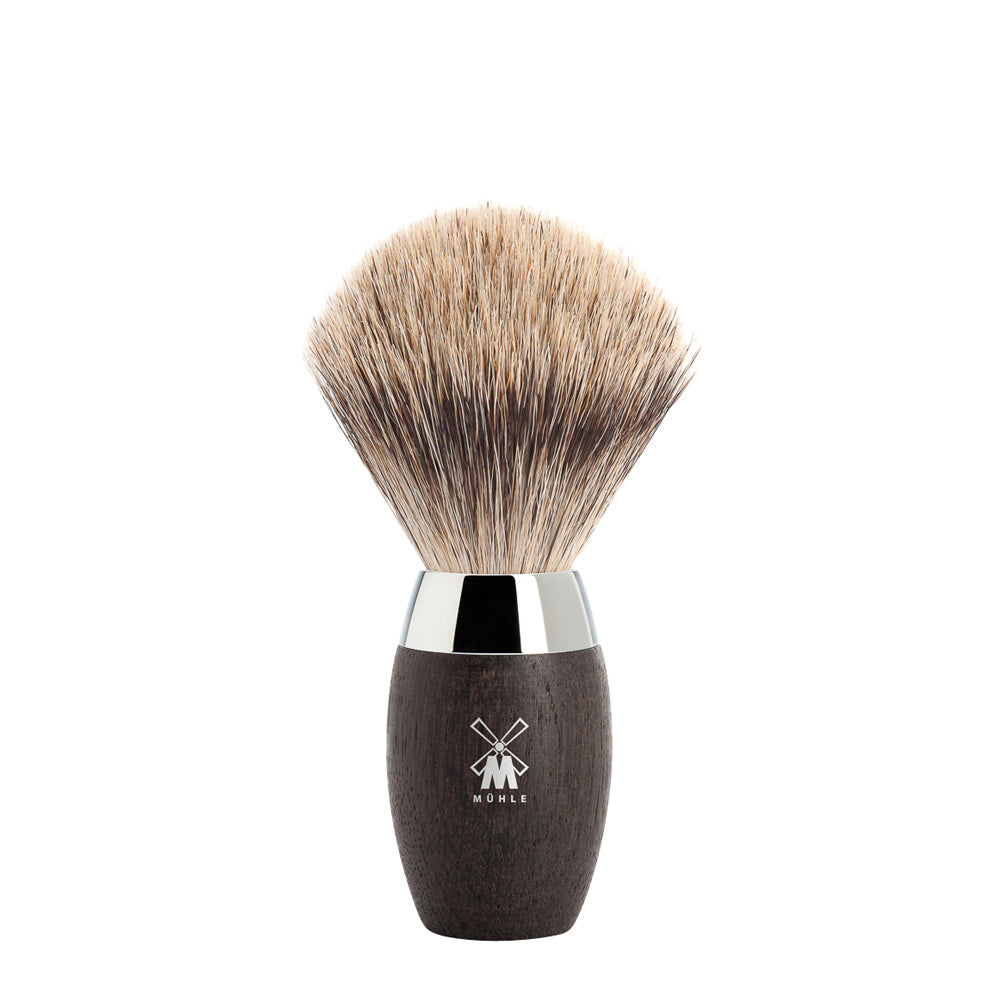 MUHLE KOSMO Olive Wood Fine Badger Shaving Brush