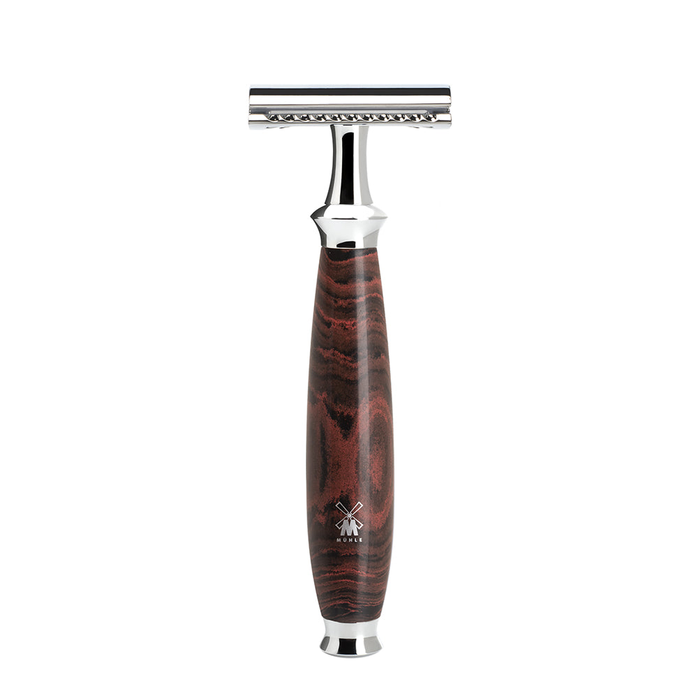 MUHLE PURIST Ebonite Closed Comb Safety Razor