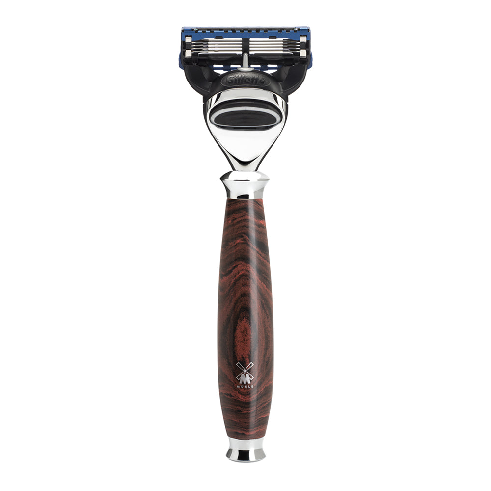 MUHLE PURIST Ebonite Fusion Razor